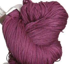 South West Trading Company Oasis Hand Dyed Soysilk Yarn - Burgundy BIG