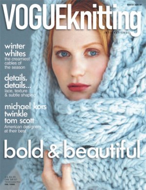 Vogue Knitting International Magazine - '08/'09 Winter