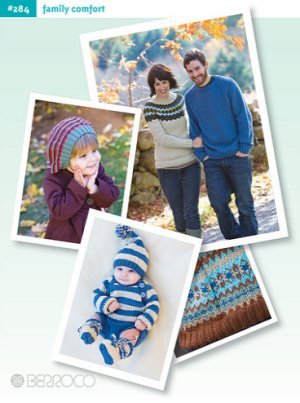 Berroco Pattern Books - 284 - Family Comfort