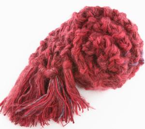 Jimmy Beans Wool Knit For A Cause Scarves - Heart Disease Support Scarf (Stitch Red)