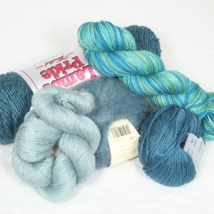 Jimmy Beans Wool Knit For A Cause Scarves - Ovarian Cancer Support Scarf