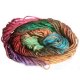 Noro Silk Garden - 258 Lime,Pink,Red (Discontinued) Yarn photo