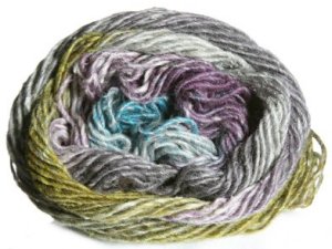 Noro Silk Garden Yarn - 272 Greys,Lime,Brown (Discontinued)