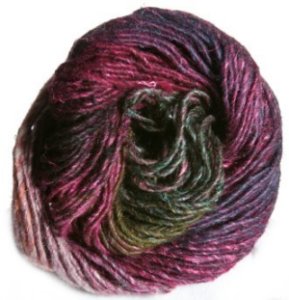 Noro Silk Garden Yarn - 282 Purples,Gold,Green (Discontinued)
