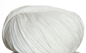 Debbie Bliss Eco Cotton Yarn - 617 White