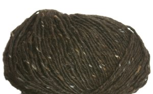 Debbie Bliss Luxury Tweed Aran Yarn - 14 Chocolate