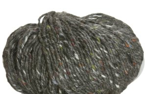 Debbie Bliss Luxury Tweed Aran Yarn - 15 Charcoal