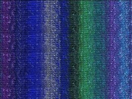 Noro Silk Garden Sock Yarn - 8 Royal/Purple/Blue (Discontinued)