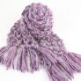 Jimmy Beans Wool Knit For A Cause Scarves - Alzheimer's Support Scarf Kits photo