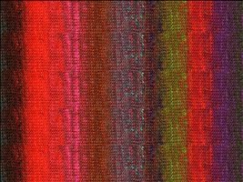 Noro Kureyon Sock Yarn - 226 Red/Teal/Olive/Magenta