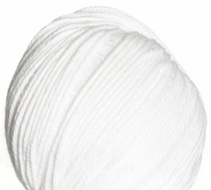 Debbie Bliss Cotton DK Yarn - 01 White
