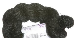 Debbie Bliss Pure Silk Dk Yarn - 01 Black