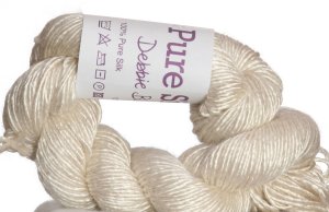 Debbie Bliss Pure Silk Dk Yarn - 03 Ecru