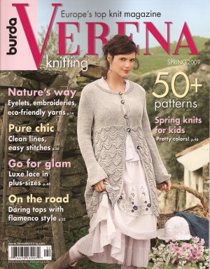 Verena Knitting - 2009 Spring