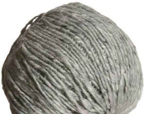 Debbie Bliss Luxury Tweed Aran Yarn - 10 Slate Grey