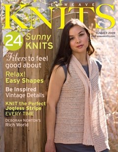 Interweave Knits Magazine - '09 Summer
