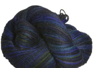 Misti Alpaca Hand Paint Sock Yarn - 01 - Blues in the Night (Discontinued)