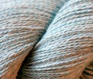 Misti Alpaca Lace Yarn - CD42 Blue Mist Melange