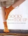Wendy D. Johnson Socks from the Toe Up - Socks from the Toe Up Books photo