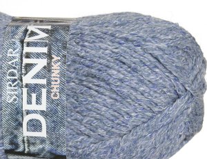 Sirdar Denim Chunky Yarn - 502 Denim Blue