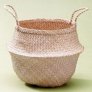 Lantern Moon Rice Baskets - Large Natural Basket Accessories photo