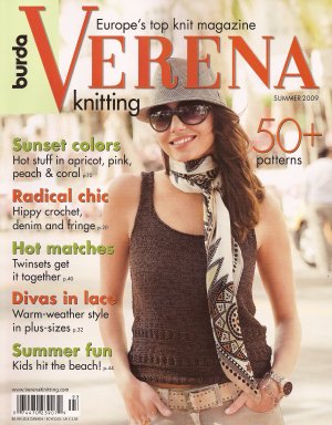 Verena Knitting - 2009 Summer