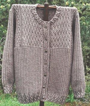 Oat Couture Patterns - Celtic Cardigan Pattern