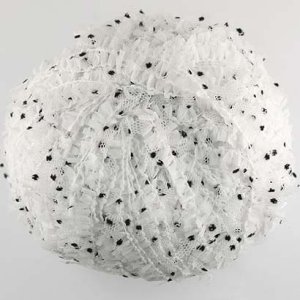 Trendsetter Arabesque Yarn - 151 White w/ Black