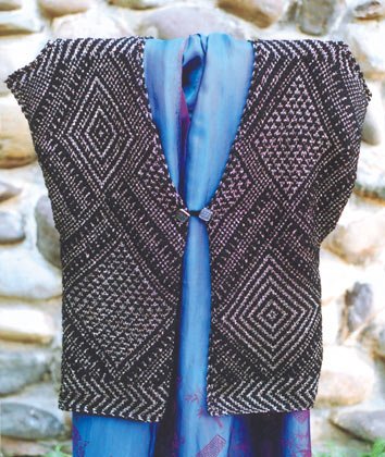 Oat Couture Patterns - Marcasite Vest Pattern