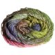 Noro Silk Garden - z276 Lime, Brown, Purple, Turquoise (Discontinued) Yarn photo