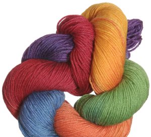 Lorna's Laces Shepherd Sock (50g) Yarn - Rainbow