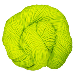 Malabrigo Worsted Merino Yarn - 011 Apple Green