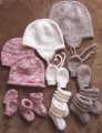 Knitting Pure and Simple Baby & Children Patterns - 2910 Baby Hats, Mitts, and Booties Patterns photo
