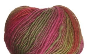 Crystal Palace Mochi Plus Yarn - 556 Strawberry-Lime Rainbow (Discontinued)
