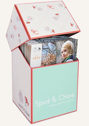 Spud & Chloe Pattern Box