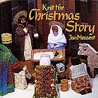 Knitting Books - Knit the Christmas Story