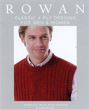 RYC Classic Collection - RYC34 - Classic 4 ply Designs for Men & Women