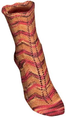 Lorna's Laces Lorna's Patterns - Herringbone Lace Sock Pattern