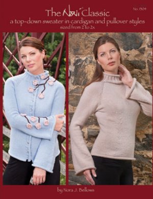 Noni Patterns - Classic Noni Sweater Pattern