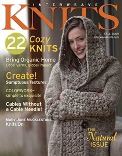 Interweave Knits Magazine - '09 Fall