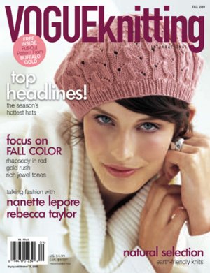 Vogue Knitting International Magazine - '09 Fall