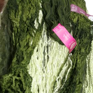 Colinette Absolutely Fabulous Throw Kit - zSpring Leaves