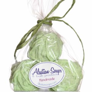 Alsatian Soaps & Bath Products Yarn Ball Guest Soap - Verbena