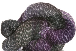 Lorna's Laces Swirl DK Yarn - Black Purl