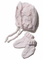 Blue Sky Fibers Adult Clothing Patterns - Baby Bonnet and Socks Pattern