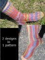 Knit One, Crochet Too - Friendship Socks Patterns photo