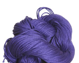 Tahki Cotton Classic Yarn - 3924 - Royal Blue/Purple