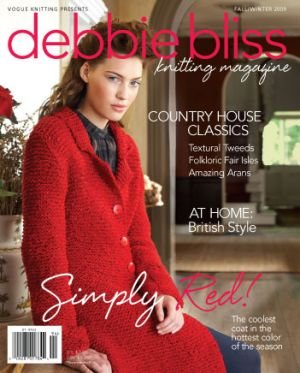 Debbie Bliss Knitting Magazine - '09 Fall/Winter