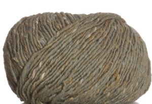 Debbie Bliss Luxury Tweed Aran Yarn - 22 Taupe