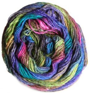 Noro Silk Garden Sock Yarn - 301 Royal/Purple/Fuchsia